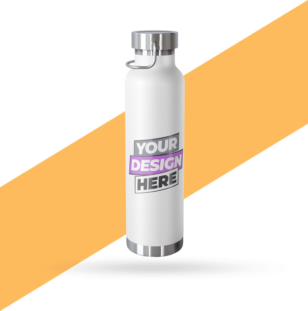 Copper Vacuum Insulated Bottle, 22oz