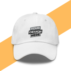 Embroidered Classic Dad Hat