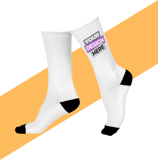 Cushioned Crew Socks